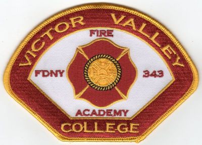 Victor Valley College Fire Academy (CA)
Older Version
