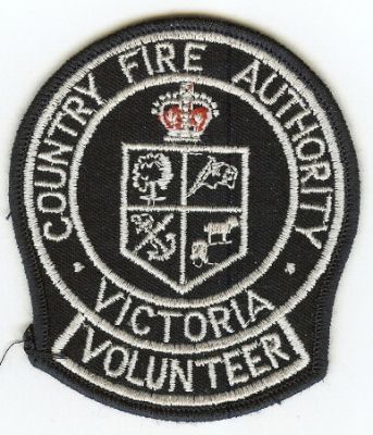 AUSTRALIA Victoria Volunteer
