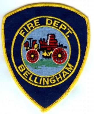 WASHINGTON Bellingham
This patch is for trade
