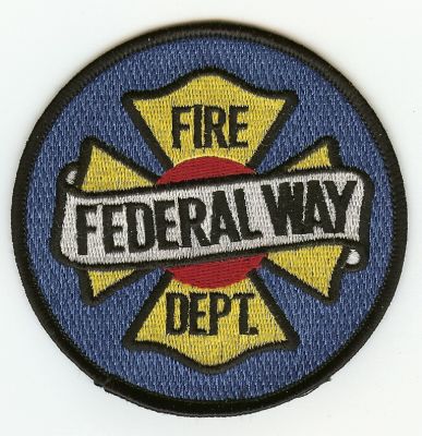 WASHINGTON Federal Way
This patch is for trade
