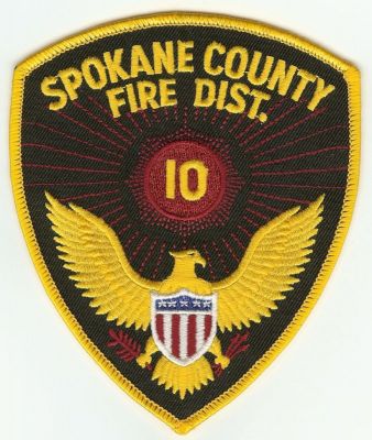 WASHINGTON Spokane County Fire District 10
This patch is for trade
