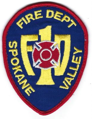 WASHINGTON Spokane County District #1
This patch is for trade - Used

