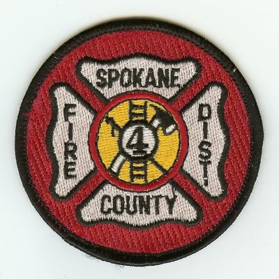WASHINGTON Spokane County District 4
This patch is for trade

