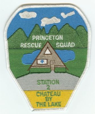 WEST VIRGINIA Princeton Rescue Squad
This patch is for trade
