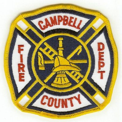 WYOMING Campbell County
This patch is for trade
