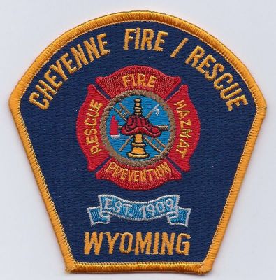 WYOMING Cheyenne
This patch is for trade

