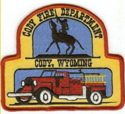 WYOMING Cody
This patch is for trade
