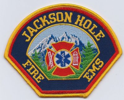 WYOMING Jackson Hole
This patch is for trade
