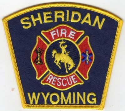 WYOMING Sheridan
This patch is for trade
