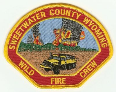 WYOMING Sweetwater County Wild Fire Crew
This patch is for trade
