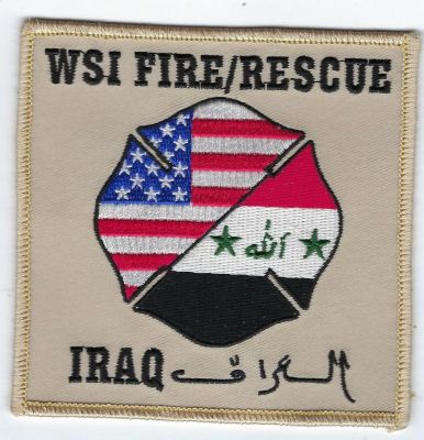 IRAQ Wackenthut Security International Fire Rescue
