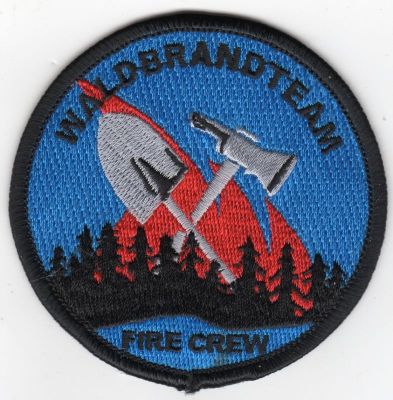 GERMANY Waldbrandteam (Forest Fire Team) Fire Crew-Association for Wildland Fire Fighting
