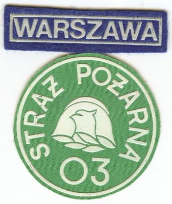 POLAND Warsaw Station 3
