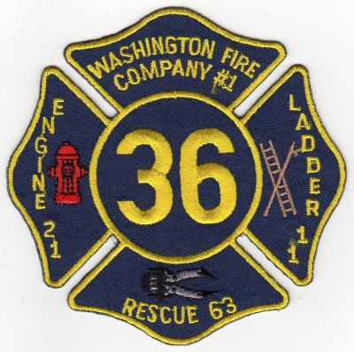 Montgomery County Station 36 Washington Fire Company #1 (PA)
