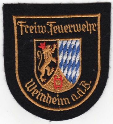GERMANY Weinheim a.d. Bundesakademie
