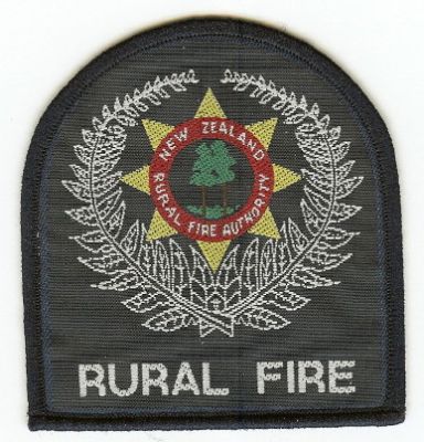 NEW ZEALAND Rural Fire Authority
