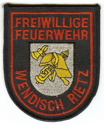 GERMANY Wendisch-Rietz
