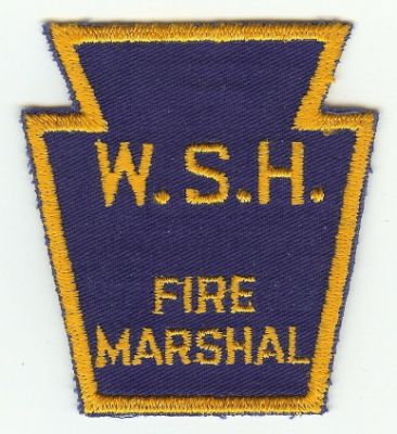 Wernersville State Hospital Fire Marshal (PA)
