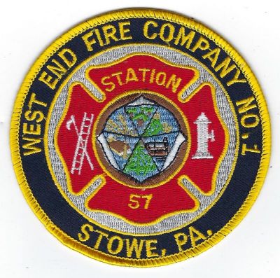 West End Station 57 (PA)
