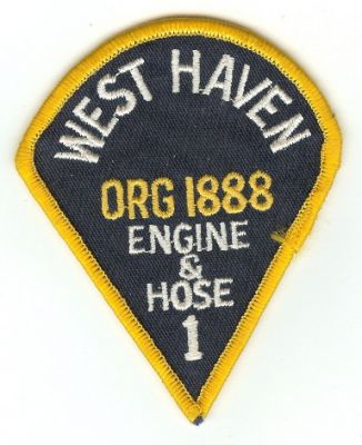 West Haven  E-1 Hose (CT)
