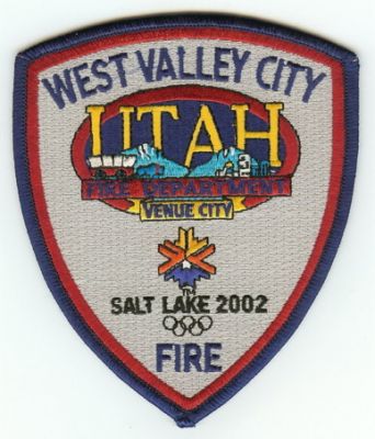 West Valley City Salt Lake 2002 Olympics (UT)

