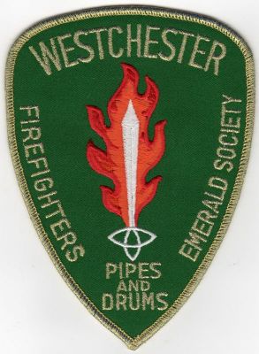 Westchester Firefighters Emerald Society Pipes and Drums (NY)
