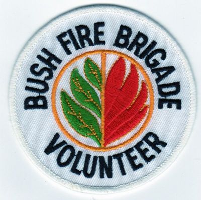 AUSTRALIA Western Australia Bush Fire Brigade Volunteer
