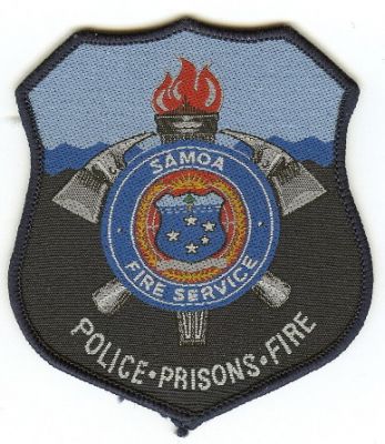 WESTERN SAMOA Western Samoa DPS Fire Service
