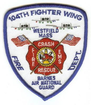 Westfield Barnes Municipal Airport Air National Guard Base (MA)
