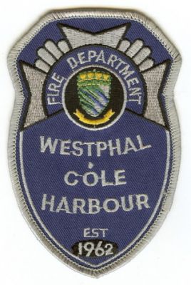 CANADA Westphal - Cole Harbour
