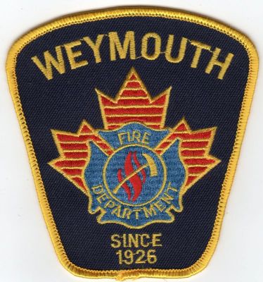 CANADA Weymouth
