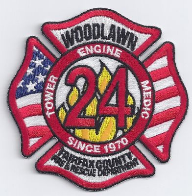 Fairfax County Woodlawn 24 (VA)
