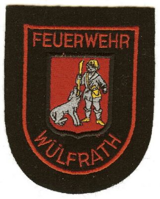 GERMANY Wulfrath
