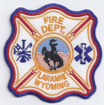 WYOMING Laramie
This patch is for trade
