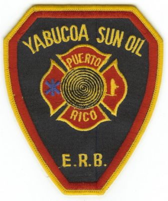 PUERTO RICO Yabucoa Sun Oil Refinery
