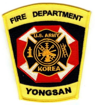 SOUTH KOREA Yongsan US Army Base
