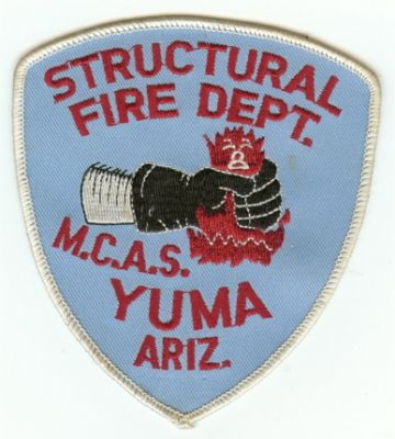 Yuma Marine Corps Air Station Structual (AZ)
Older Version
