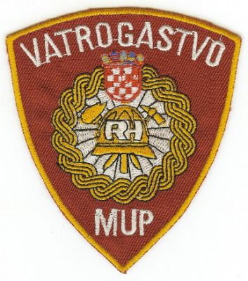 CROATIA Ministry of Internal Affairs Zagreb
