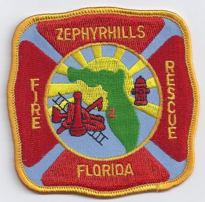 Zephyrhills (FL)
Defunct 2020 - Now part of Pasco County Fire
