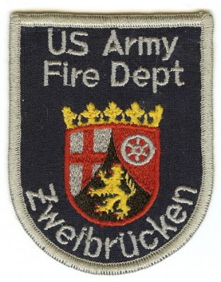 GERMANY Zweibrucken US Army Base
