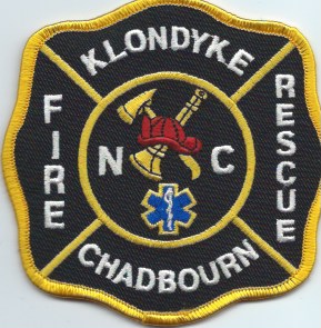 klondyke - chadbourn fire rescue - columbus county ( TN )
