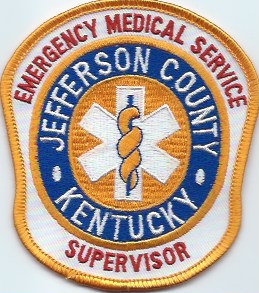 jefferson county EMS - supervisor ( KY )
