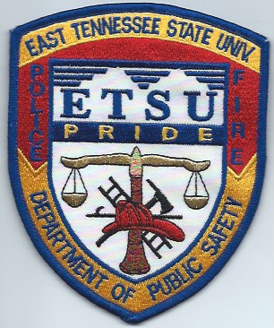 east tn state univ - dept public safety - johnson city ( TN ) V-2 CURRENT

