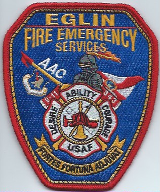 eglin air force base emergency services - okaloosa county ( FL ) V-5 CURRENT
