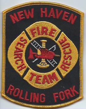 new haven = rolling fork fire - nelson county ( KY )
