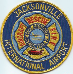 jacksonville fire intln airport - aircraft rescue - duval co. ( FL )
RARE - hard to find patch
