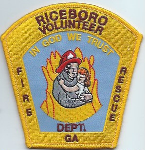 riceboro vol fire dept - liberty county ( GA ) 
