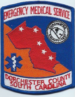 dorchester county EMS ( SC ) V-2

