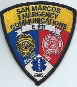 san marcos 911 - hays , caldwell , guadalupe counties ( TX )
