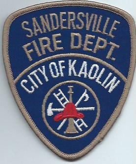 sandersville fire dept - washington county ( GA ) V-2 firefighter

